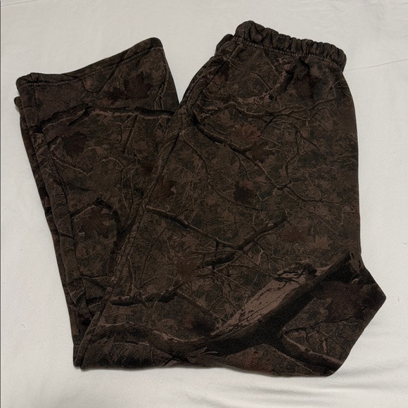 Dairy Boy River Camo Sweatpants Brown Original Limited Drop Hard to Find Medium - Picture 13 of 15